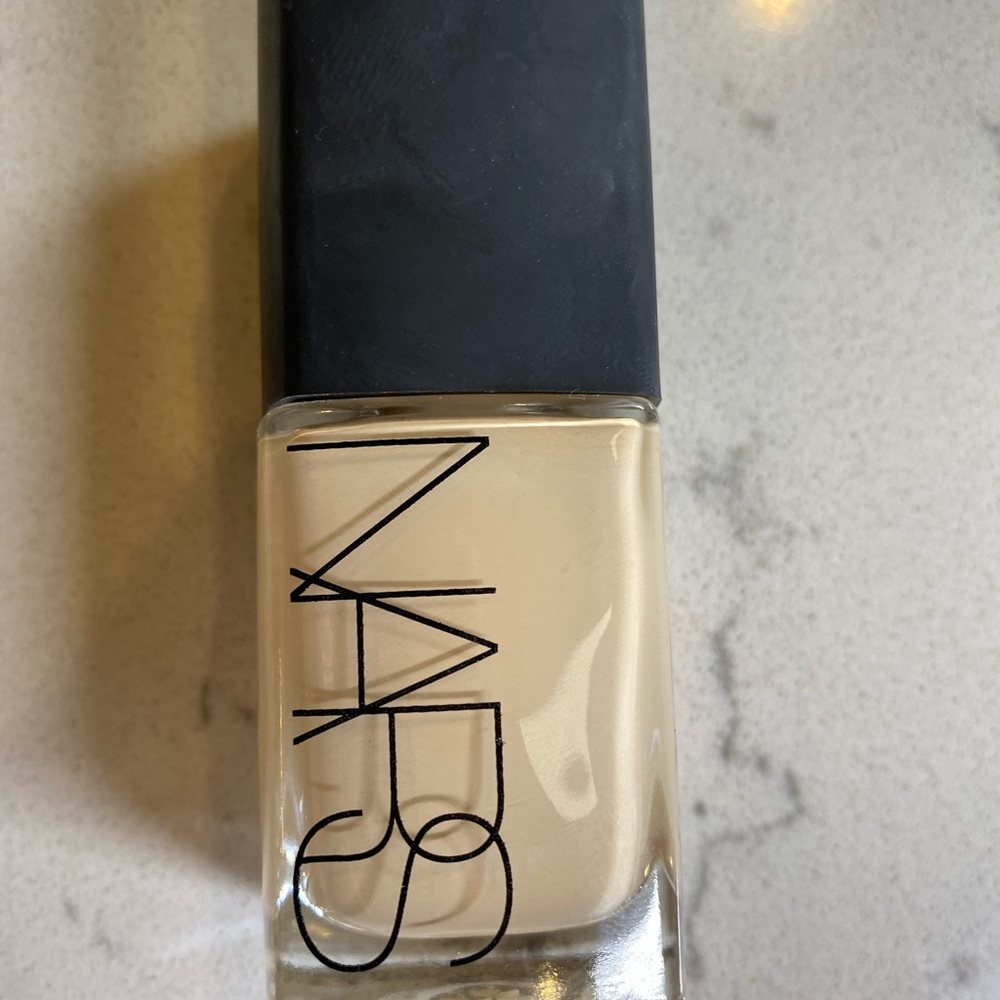 Gently used NARS Sheer Glow Foundation shade 3